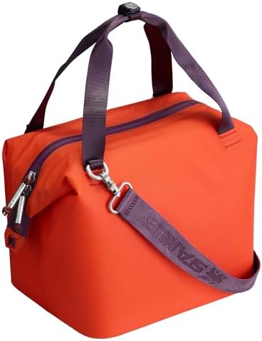 Stanley All Day Julienne Mini Soft Cooler Bag and Lunch Box | Can Cooler with Handles and Strap | 12 Hour Cooling | Insulated Travel Bag with Zipper | BPA-Free