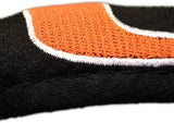 FANMATS NFL Unisex-Adult Embroidered Steering Wheel Cover
