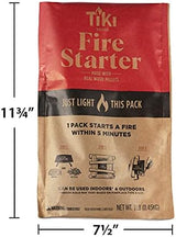 Fire Starter 10-Pack – Easy-to-Use Wood Pellet Fire Starters for Smokeless Outdoor Fire Pits & Indoor Fireplaces, Quick Lighting for Smokeless Fires, Ideal for Camping, Backyard, and Fireplaces