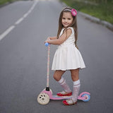 Scooter for Kids Ages 3-5 - Extra Wide Deck & Light Up Wheels, Self Balancing Kids Toys for Boys & Girls, Choose Your Favorite Character