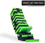 NFL Pro Football Tabletop Stackers Block Game by Wild Sports - Perfect Gift for NFL Football Fan, Dorm Game, Rec Room, Tailgate