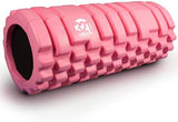 321 STRONG Foam Roller - Medium Density Deep Tissue Massager for Muscle Massage and Myofascial Trigger Point Release, with 4K eBook