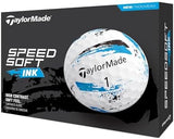 TaylorMade Golf Speed Soft Ink Golf Balls