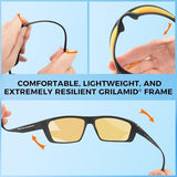 KastKing Huzzah Polarized Sport Sunglasses for Men and Women, Ideal for Driving Fishing Cycling and Running,UV Protection