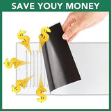 6 Pack Magnetic Vent Covers, Strong Vent Covers 8x15.5inch High Strength Magnetic Vent Cover for Floor Wall and Ceiling Registers Home HVAC and AC Vents