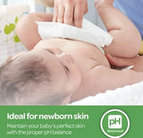 HUGGIES Natural Care Sensitive Baby Wipe Refill, Fragrance Free (1,088 Count)