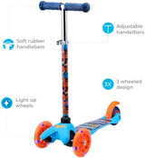 Scooter for Kids Ages 3-5 - Extra Wide Deck & Light Up Wheels, Self Balancing Kids Toys for Boys & Girls, Choose Your Favorite Character