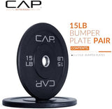 CAP Barbell Rubber Olympic Bumper Plate | Multiple Options/Colors