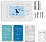 Sensi Smart Thermostat, 100 Years Of Expertise, Wi-Fi, Data Privacy, Programmable, Easy DIY Install, Works With Alexa, Energy Star Certified, Mobile App, ST55