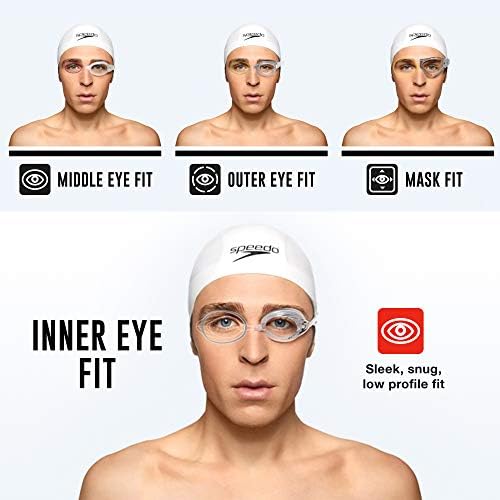 Speedo Kids' Swim Goggles Junior Hyper Flyer Ages 6-14