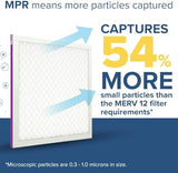 Filtrete 18x30x1 AC Furnace Air Filter, MERV 12, MPR 1500, CERTIFIED asthma & allergy friendly, 3 Month Pleated 1-Inch Electrostatic Air Cleaning Filter, 6-Pack (Actual Size 17.81x29.81x0.78 in)