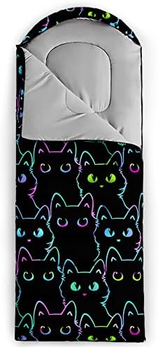 Camping Sleeping Bags,3 Season Warm & Cool Weather,Lightweight,Waterproof Sleeping Bags for Adults & Kids,Traveling,and Outdoors,Camping Gear Equipment