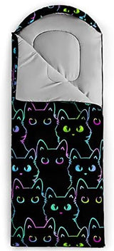 Camping Sleeping Bags,3 Season Warm & Cool Weather,Lightweight,Waterproof Sleeping Bags for Adults & Kids,Traveling,and Outdoors,Camping Gear Equipment