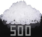 DGSL Tile Leveling System, 500-Piece 1/16" Tile Spacers Clips Tile Tools, Tile Installation Tools for Professional Ceramic Tile and Stone Installation
