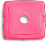 Cool Coolers by Fit + Fresh, Reusable & Long-Lasting Slim Ice Packs, Cold Packs for Lunch Boxes, Ice Packs for Lunch Bags