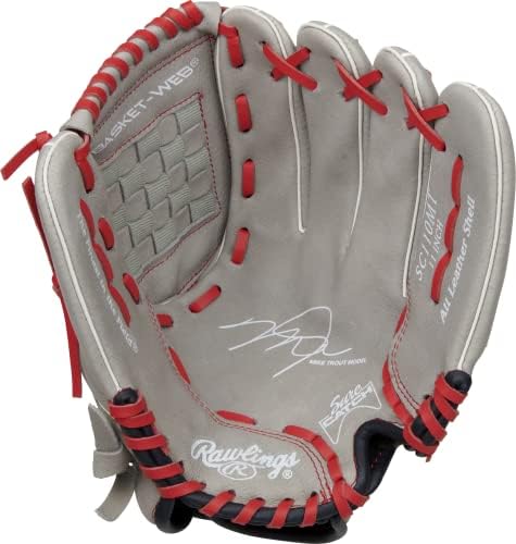 Rawlings | Sure Catch T-Ball & Youth Baseball Glove | Sizes 9.5" - 11.5" | Multiple Styles