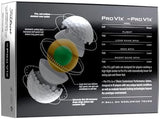 Titleist Pro V1x Left Dash Golf Balls