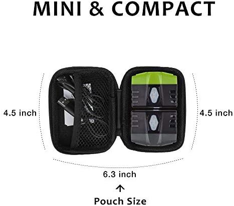 Ultra Bright Mini Hands Free Cree LED Clip on Cap Light - Rechargeable Waterproof Hat Light Flashlight Portable Headlamp for Fishing Camping Hand Work Baseball Caps