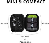 Ultra Bright Mini Hands Free Cree LED Clip on Cap Light - Rechargeable Waterproof Hat Light Flashlight Portable Headlamp for Fishing Camping Hand Work Baseball Caps