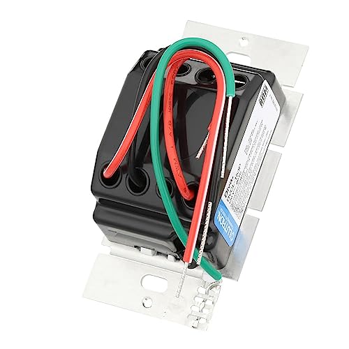 Lutron Diva LED+ Dimmer Light Switch for Dimmable LED, Halogen, and Incandescent Bulbs, 150 Watt, Single-Pole or 3-Way, DVCL-153P-WH, White