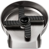 HGN Glass Rinser for Kitchen Sinks,Stainless Steel Sink Cup Washer,Cup Rinser Bar Cup Cleaner Sink Attachment