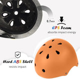 Kids Bike Helmet, Adjustable and Multi-Sport, from Toddler to Youth, 3 Sizes