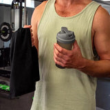 S&T INC. Microfiber Gym Towels, Yoga Towel for Home and Gym Bag, 16 Inch x 27 Inch, 6 Pack