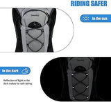 Zavothy Hydration Backpack with 2L Hydration Bladder Water Backpack for Hiking Hydration Pack for Running Cycling Hiking