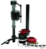 Fluidmaster 400AKR Universal All in One Toilet Repair Kit for 2-Inch Flush Valves, Easy Install