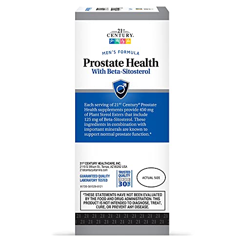 21st Century Prostate Health, 60Count