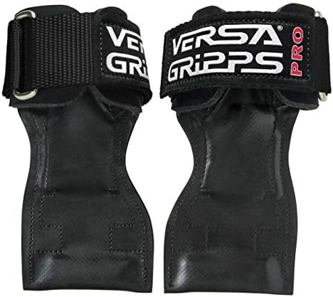 Versa Gripps® Pro, Made in The USA, Wrist Straps for Weightlifting Alternative, The Best Training Accessory