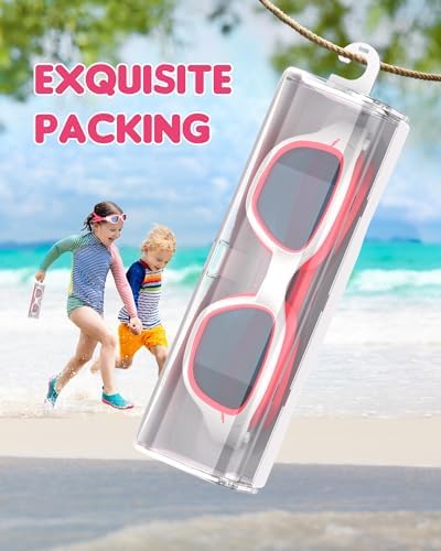 Kids Swim Goggles,Swimming Goggles for Kids 6-14, Anti-Fog UV Protection Pool Glasses for Boys Girls