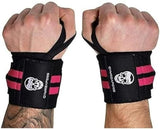 Gymreapers Weightlifting Wrist Wraps (IPF Approved) 18" Professional Quality Wrist Support with Heavy Duty Thumb Loop - Best Wrap for Powerlifting Competition, Strength Training, Bodybuilding