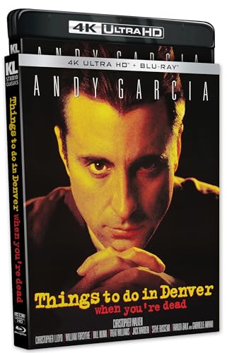 Things to Do in Denver When You're Dead (4KUHD) [Blu-ray]