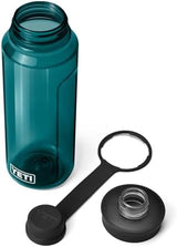 YETI Yonder Water Bottle with Yonder Tether Cap, Lightweight, Leakproof and BPA-Free