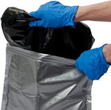 Reliance Products 2683-03 Double Doodie Toilet Waste Bags (6-Pack), Black