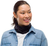 BUFF Original EcoStretch Neck Gaiter, UPF 50 Sun Protection, Breathable, Versatile, Quick Dry, Solid Colors, Adult Size