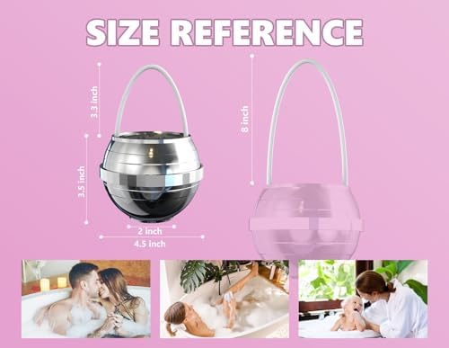 Bathtub Water Filter for Tub with Overflow,2,500 Gallons of Filtration,8 Stages Bath Filter,Remove contaminants,Chlorineand Fluoride,HardWater Softener,BPA Free(Upgrade Version),Chrome