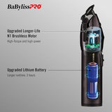 BaBylissPRO® LimitedFX Purple All-Metal Lithium Hair Clipper