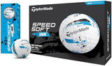 TaylorMade Golf Speed Soft Ink Golf Balls