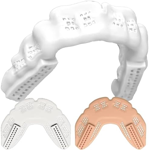Bulletproof: World’s Thinnest Most Breathable Mouthguard is 3X Stronger! MMA Football Basketball Hockey Lacrosse Rugby BJJ Boxing Sports Mouth Guard Grinding Teeth. Men Women Adult Youth Kids Braces