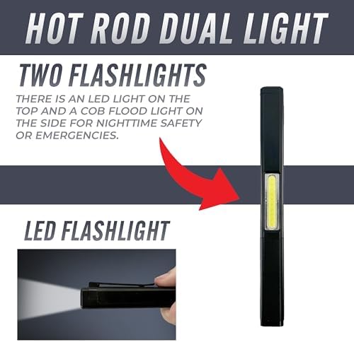 Streetwise Pain Pen 25,000,000 Stun Gun for Self Defense - Tactical Stun Pen for Women and Men, USB Rechargeable, Battery Indicator, Durable Clip, Compact and Concealable for Protection