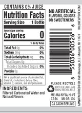 Hal's New York Seltzer Carbonated Flavored Sparkling Water, Multiflavored Variety Sampler Pack, Zero Sugar, Zero Calorie, Zero Carbs, 20 Fl Oz (Cherry Berry Variety Pack, Pack of 24)