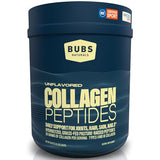 BUBS Naturals Unflavored Collagen Peptides Powder - Best Proteins for Joints & Skin - Pasture Raised Grass Fed - Paleo Keto Friendly, Whole30 Approved, Non-GMO Dairy & Gluten Free (20oz) 28 Servings