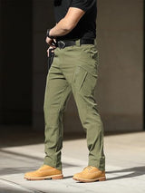 AUTIWITUA Men's Tactical Cargo Pants Water Resistant Lightweight Hiking Pants Outdoor Work Pants with Multi Pockets(No Belt)