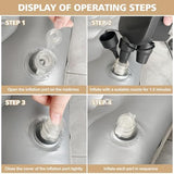 Car Air Mattress Back Seat Inflatable Bed - Inflatable Thickened and Double SUV Mattress with Air Pump Portable Foldable Car Air Bed for Home Car Travel Camping