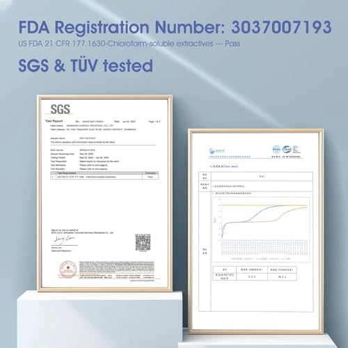 Dry Ice Packs for Shipping FDA Registered Non-Stick for Food TUV and SGS Tests Double-Sided Absorption Long Lasting Shipping Cold Packs for Coolers Lunch Bags Freezer