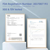 Dry Ice Packs for Shipping FDA Registered Non-Stick for Food TUV and SGS Tests Double-Sided Absorption Long Lasting Shipping Cold Packs for Coolers Lunch Bags Freezer