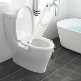 Bio Bidet Essential Toilet Bidet Attachment, 1 Pack, White