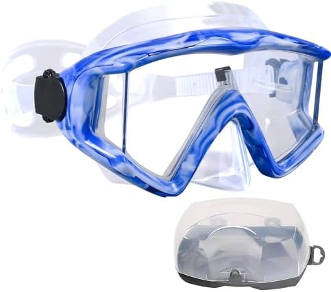 Diving mask Anti-Fog Swimming Snorkel mask Suitable for Adults Scuba Dive Swim Snorkeling Goggles Masks